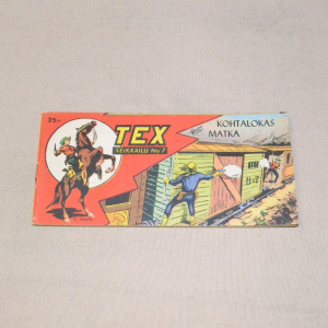 Tex liuska 07 - 1957 Kohtalokas matka (5. vsk)